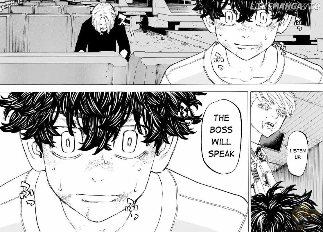 Tokyo Revengers, Chapter 201 image 15